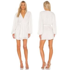 Retrofete Gabrielle Dress Sequin Embellished Robe Party Evening Bridal Wedding M